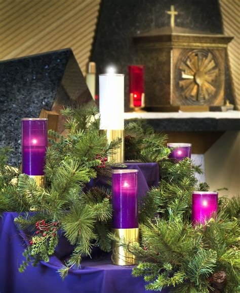 advent candles colors